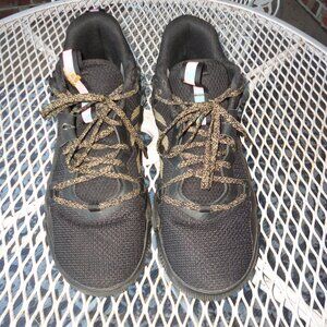 ADIDAS Harden Stepback 3 Black Gold Metallic Basketball Shoes Size 12